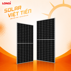 Tấm PIN năng lượng mặt trời Longi LR8-66HGD-620M (620Wp)
