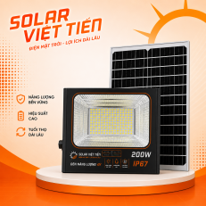  Đèn năng lượng mặt trời 200W
