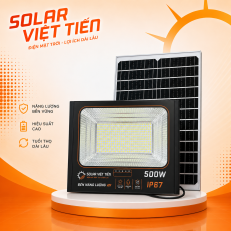  Đèn năng lượng mặt trời 500W