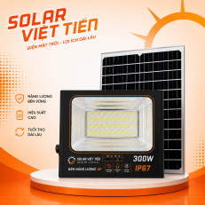  Đèn năng lượng mặt trời 300W