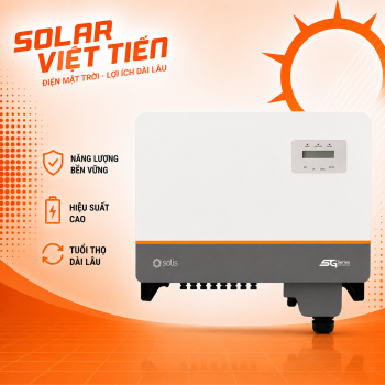 Inverter hòa lưới Solis 36kW S5-GC36K – 3 Pha