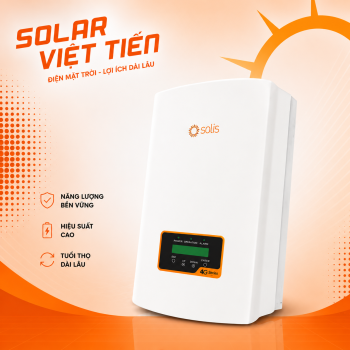 Thiết bị hòa lưới Inverter Solis 5kW-1P-4G