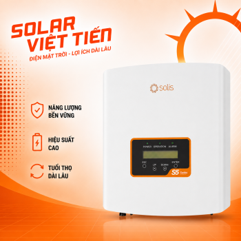 Inverter hòa lưới Solis 3kW S6-GR1P3K-M – 1 Pha