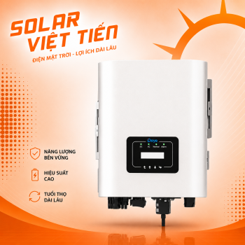 Biến tần DEYE 10kW 3 Pha | Inverter DEYE 10KW SUN-10K-G06