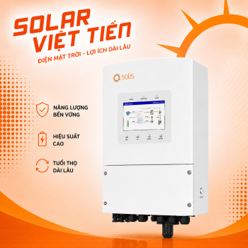 Biến Tần Inverter Hybrid Solis 5KW 1 Pha S6-EH1P5K-L-PLUS