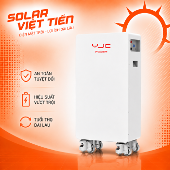 Pin Lưu Trữ YJC Power Battery 16.08kwh