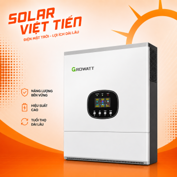 Inverter Growatt Hybrid 6kW SPE 6000TL HVM-G2 Phổ Thông