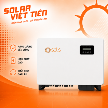 Inverter hòa lưới Solis 60kW S5-GC60K – 3 Pha