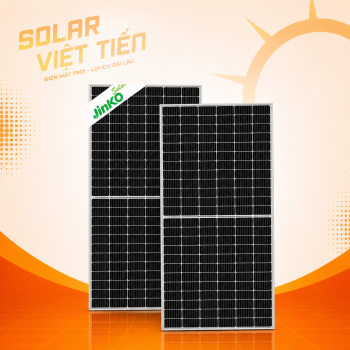 Tấm pin năng lượng mặt trời Jinko 580W