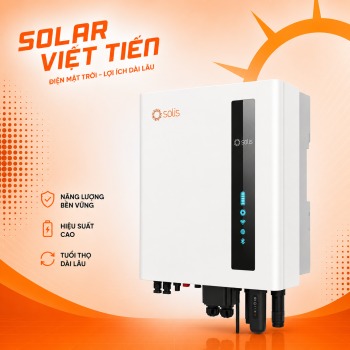 Inverter Hybrid Solis 6kW