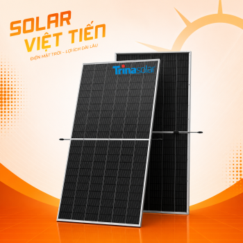 Tấm pin năng lượng mặt trời Trina Solar N-type 720W