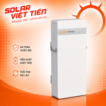 Pin lưu trữ Solis 16kWh 51.2V/314Ah
