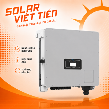 Biến Tần Inverter 3 Pha Hòa Lưới Bám Tải 80 KW Deye SUN-80K-G04P3-EU-AM4