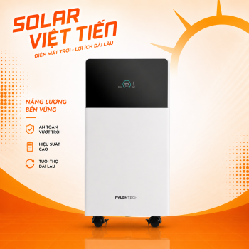 Pin lưu trữ lithium Pylontech 16kWh