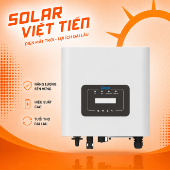Biến Tần Inverter 1 Pha Hòa Lưới Bám Tải 3KW Deye Sun-3K-G04LP1-EU-AM1
