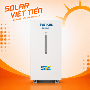  Pin Lithium SVE 14.3kWh | Pin lưu trữ SVE 51.2V-280Ah
