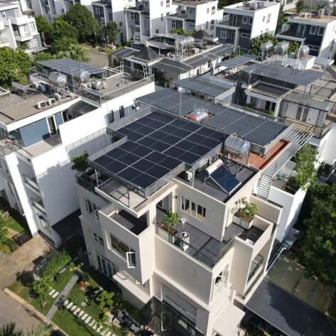 Dự Án Điện Mặt Trời 3 Pha 18 Tấm Pin Lưu Trữ 16kWh Tại Long Thành | Solar Việt Tiến