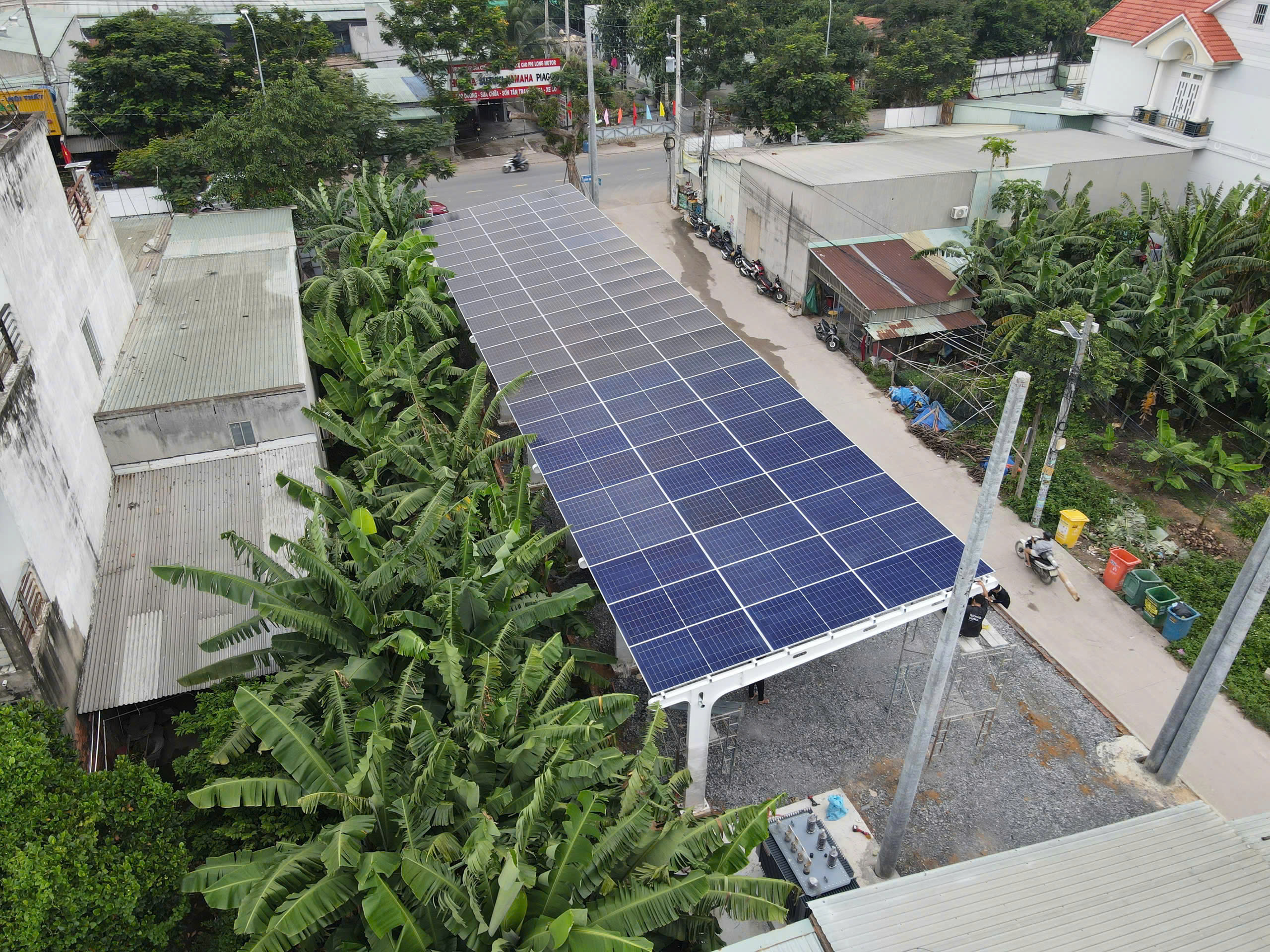 dịch vụ lắp điện mặt trời tại hcm
