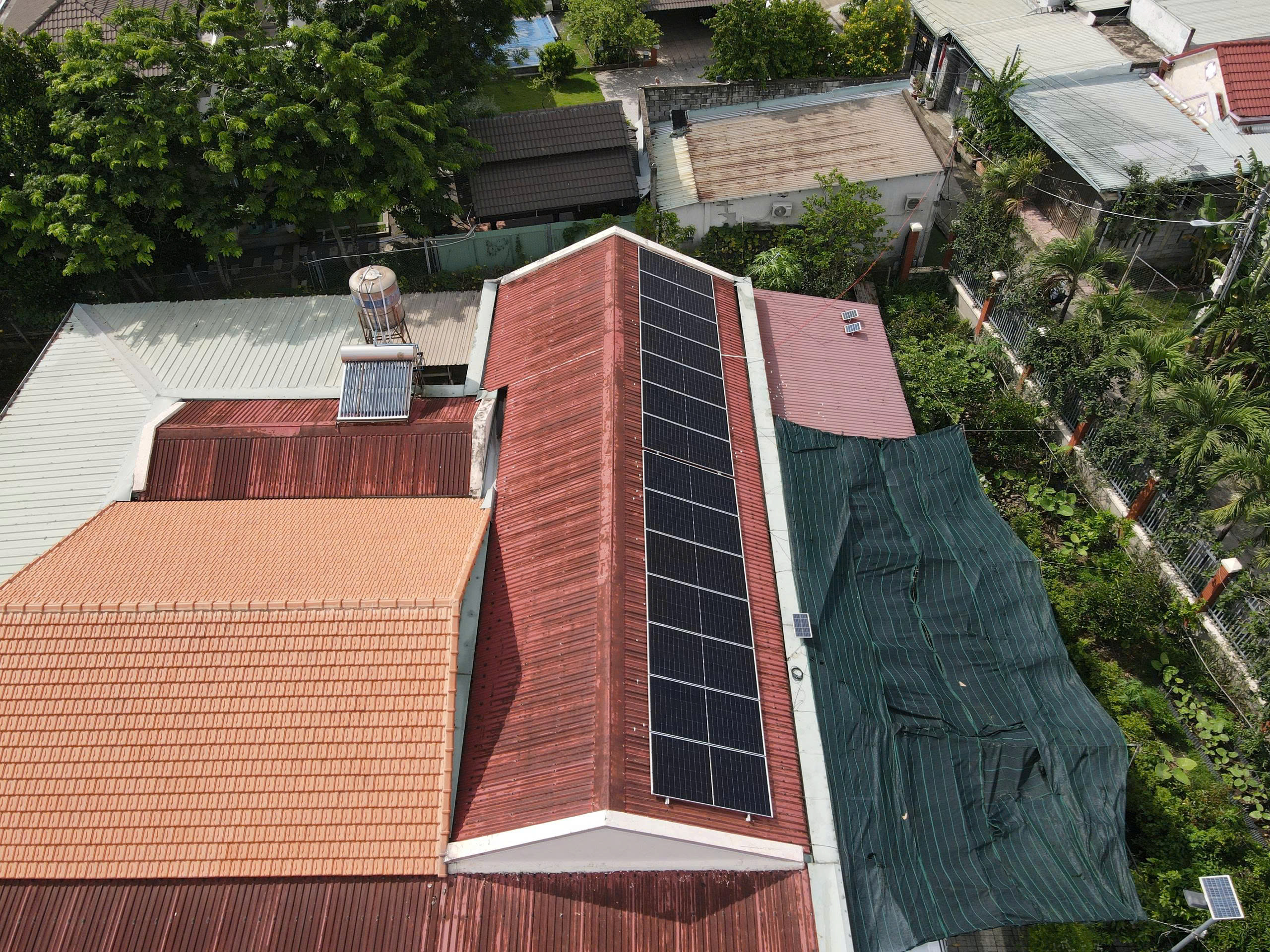 dịch vụ bảo trì điện mặt trời tphcm