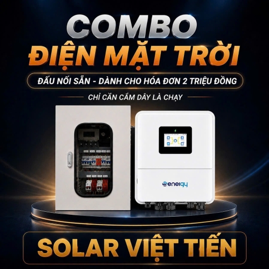 dịch vụ lắp điện mặt trời tại hcm