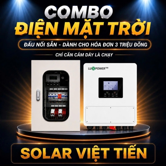 dịch vụ lắp điện mặt trời tại hcm