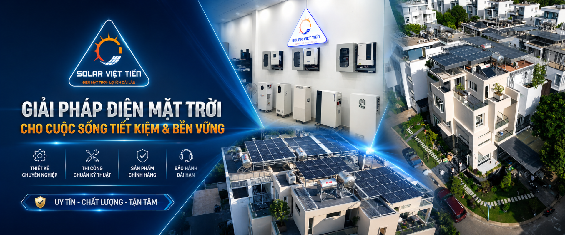 dịch vụ lắp điện mặt trời tại hcm
