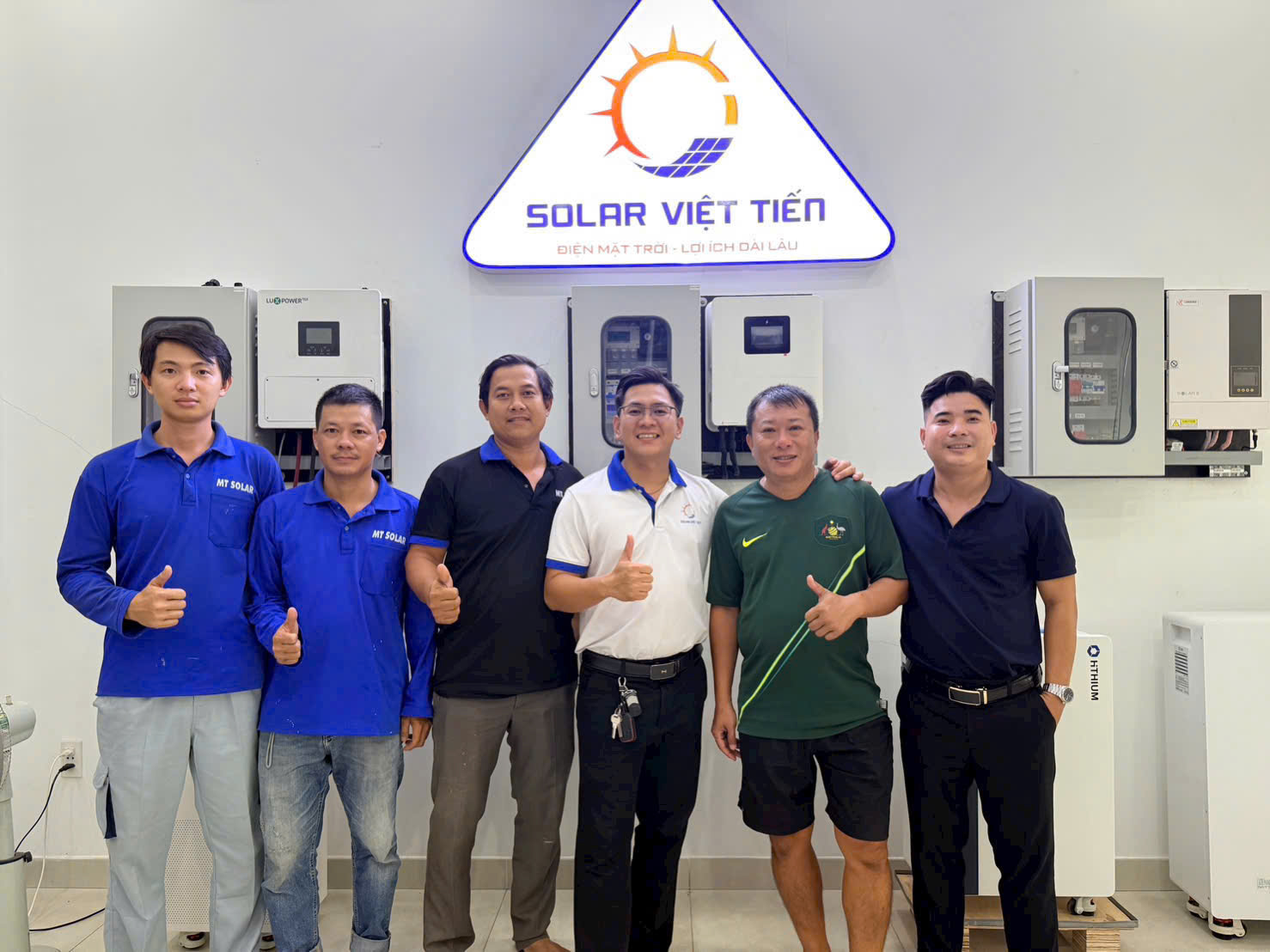 GIỚI THIỆU CÔNG TY TNHH SOLAR VIỆT TIẾN
