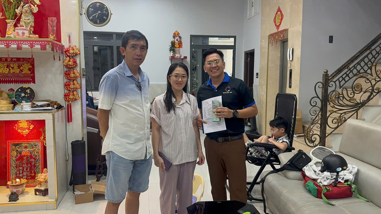 GIỚI THIỆU CÔNG TY TNHH SOLAR VIỆT TIẾN